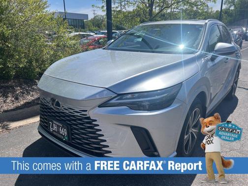 Iridium 2023 Lexus RX 350 Premium