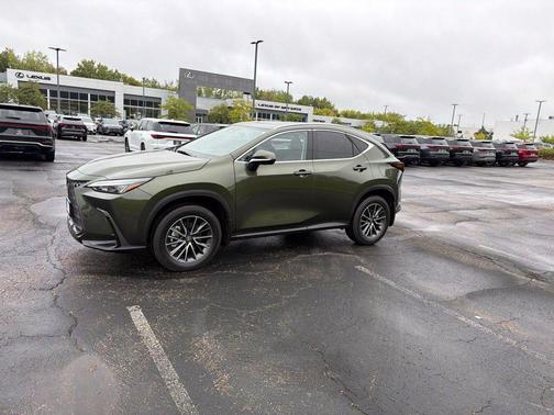 Nori Green Pearl 2026 Lexus NX 450h+ Premium