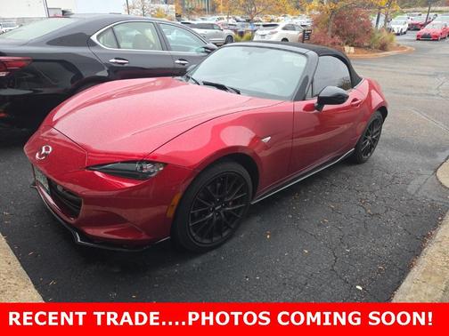 2016 Mazda MX-5 Miata Club