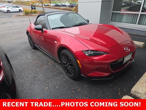 2016 Mazda MX-5 Miata Club