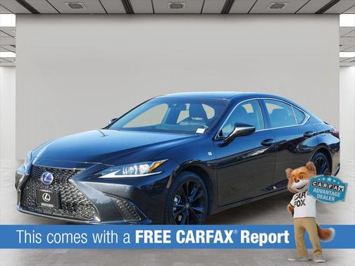 2022 Lexus ES 300h F SPORT