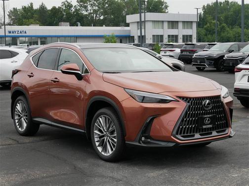 2025 Lexus NX 350 Luxury