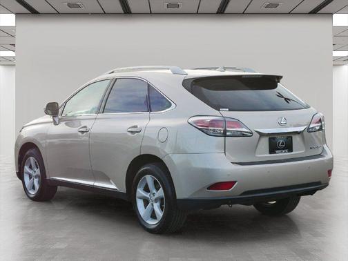 Satin Cashmere Metallic 2013 Lexus RX 350 Base