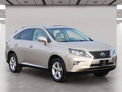 Satin Cashmere Metallic 2013 Lexus RX 350 Base