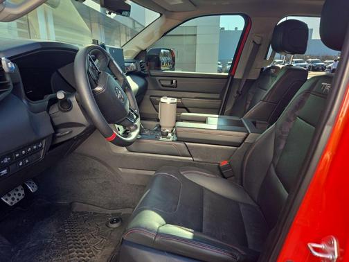 Solar Octane 2023 Toyota Tundra Hybrid TRD Pro