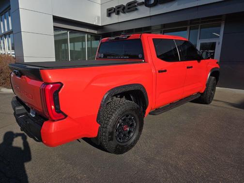 Solar Octane 2023 Toyota Tundra Hybrid TRD Pro