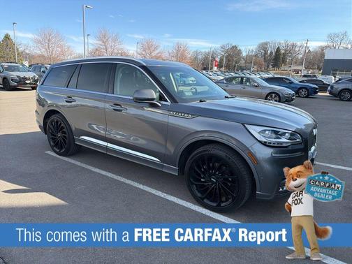 2022 Lincoln Aviator Reserve AWD
