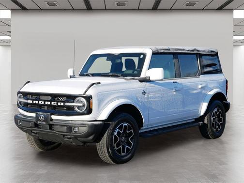2021 Ford Bronco Outer Banks