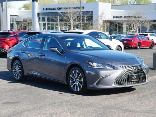Nebula Gray Pearl 2021 Lexus ES 250 Base