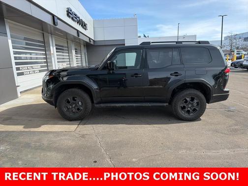 2025 Lexus GX 550 Overtrail+