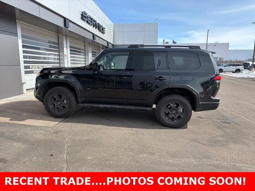 2025 Lexus GX 550 Overtrail+