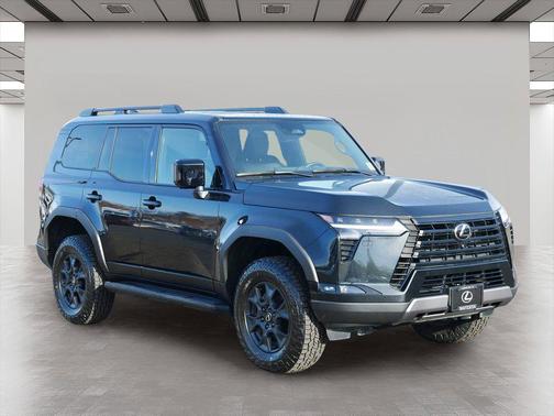 2025 Lexus GX 550 Overtrail+