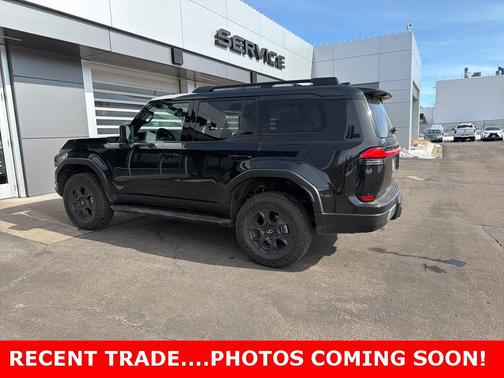 2025 Lexus GX 550 Overtrail+