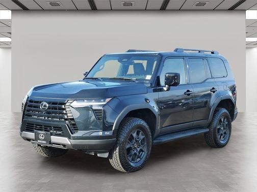 2025 Lexus GX 550 Overtrail+