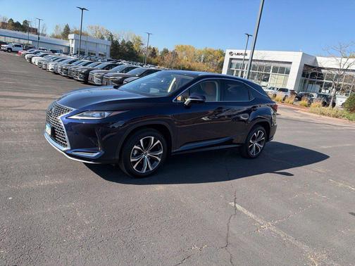 Nightfall Mica 2022 Lexus RX 350 Base