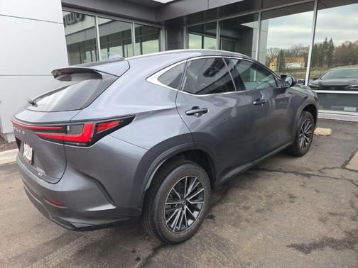 Cloudburst Gray 2023 Lexus NX 350h AWD