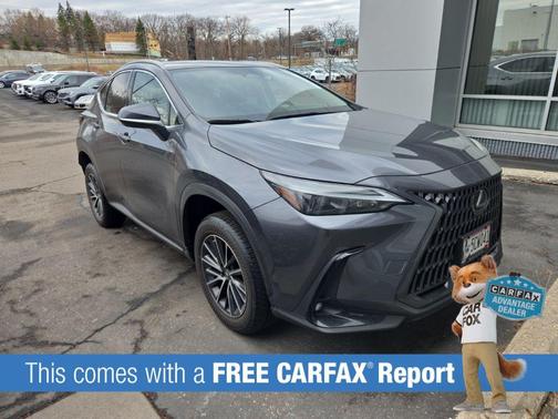 Cloudburst Gray 2023 Lexus NX 350h AWD