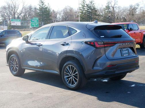 Cloudburst Gray 2023 Lexus NX 350h AWD