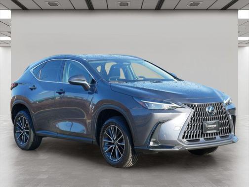 Cloudburst Gray 2023 Lexus NX 350h AWD