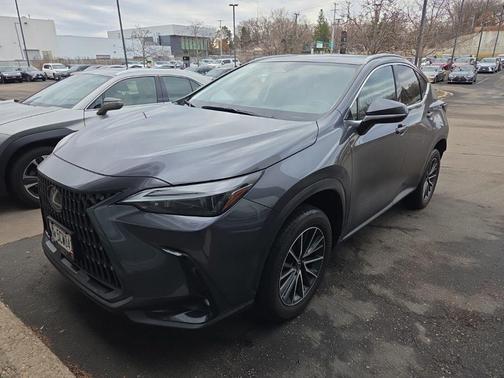 Cloudburst Gray 2023 Lexus NX 350h AWD