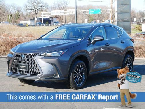 Cloudburst Gray 2023 Lexus NX 350h AWD