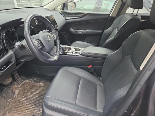 Cloudburst Gray 2023 Lexus NX 350h AWD