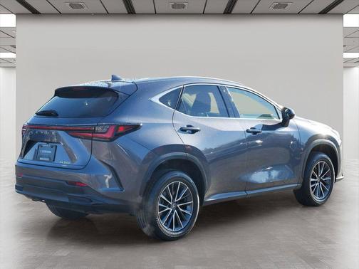 Cloudburst Gray 2023 Lexus NX 350h AWD