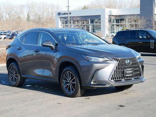 Cloudburst Gray 2023 Lexus NX 350h AWD