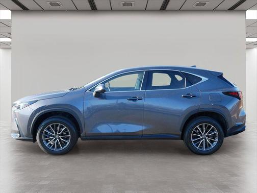 Cloudburst Gray 2023 Lexus NX 350h AWD