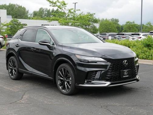 2025 Lexus RX 350 F SPORT Handling