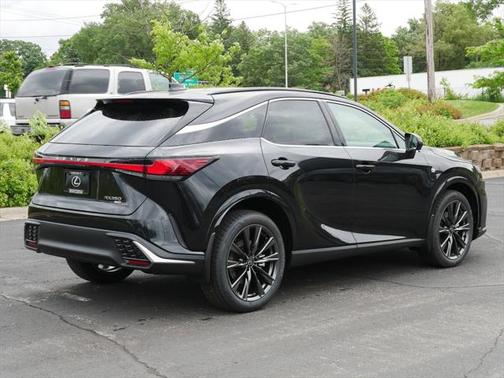 2025 Lexus RX 350 F SPORT Handling