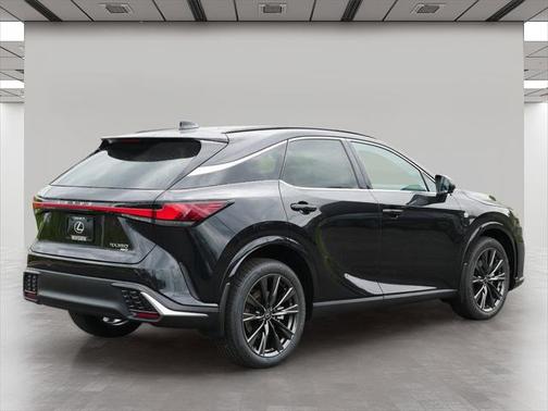 2025 Lexus RX 350 F SPORT Handling