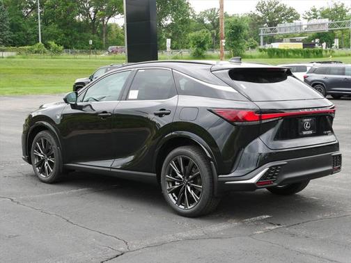 2025 Lexus RX 350 F SPORT Handling