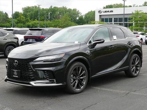 2025 Lexus RX 350 F SPORT Handling