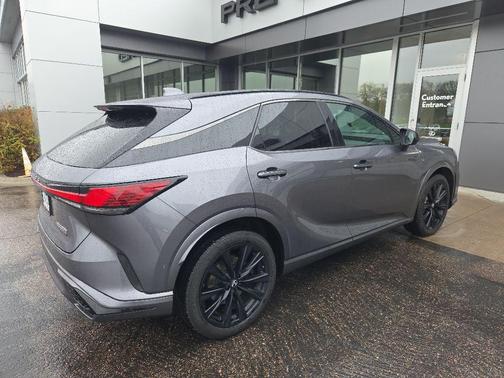 Nebula Gray Pearl 2023 Lexus RX 500h F SPORT Performance