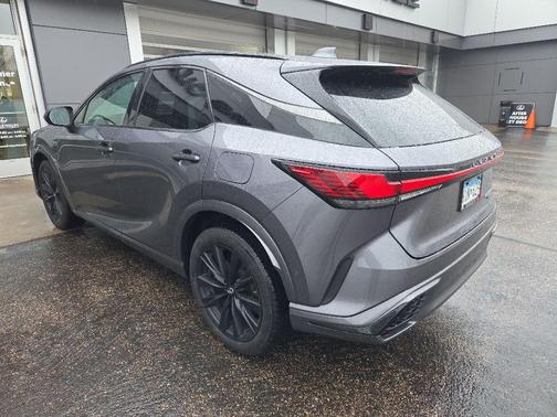 Nebula Gray Pearl 2023 Lexus RX 500h F SPORT Performance