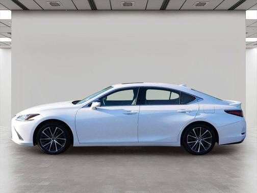 Eminent White Pearl 2023 Lexus ES 350 Base