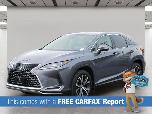 Nebula Gray Pearl 2020 Lexus RX 350 Base