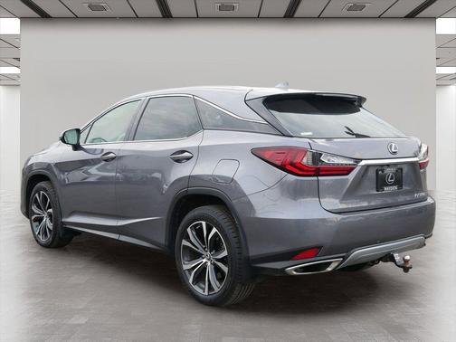 Nebula Gray Pearl 2020 Lexus RX 350 Base