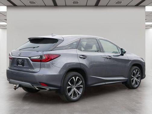 Nebula Gray Pearl 2020 Lexus RX 350 Base