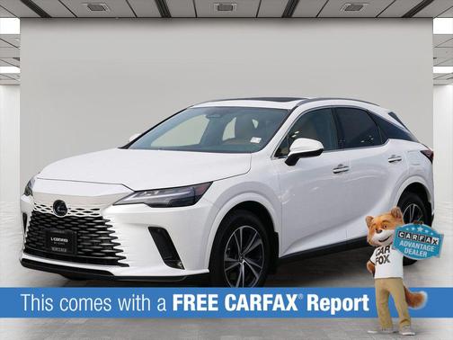 Eminent White Pearl 2024 Lexus RX 350 Premium