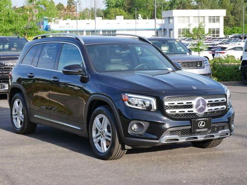 Night Black 2020 Mercedes-Benz GLB 250 4MATIC