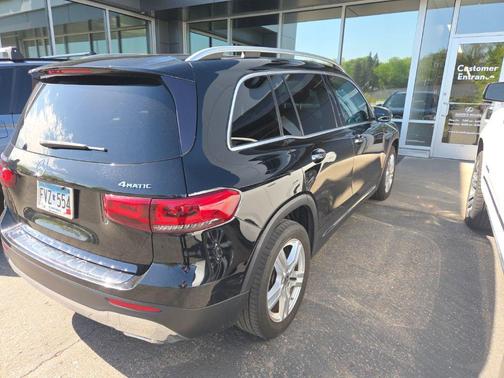 Night Black 2020 Mercedes-Benz GLB 250 4MATIC
