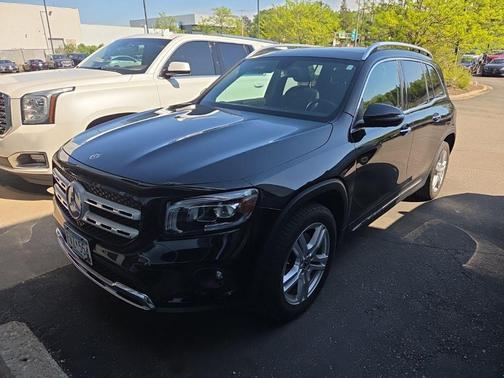 Night Black 2020 Mercedes-Benz GLB 250 4MATIC