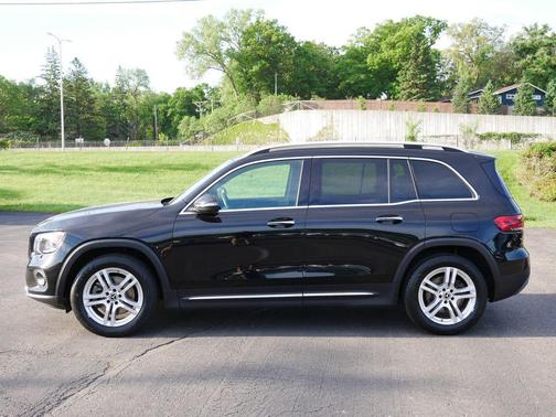Night Black 2020 Mercedes-Benz GLB 250 4MATIC