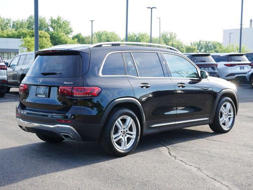 Night Black 2020 Mercedes-Benz GLB 250 4MATIC