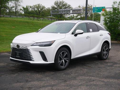 Eminent White Pearl 2026 Lexus RX 350h Premium