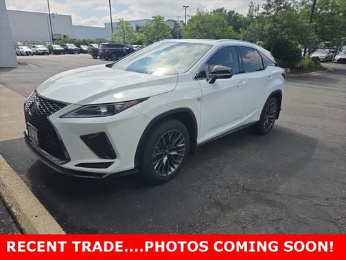 2021 Lexus RX 350 F SPORT Appearance