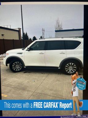 2019 Nissan Armada SL