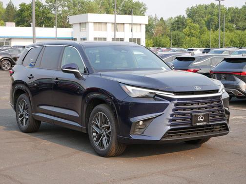 Nightfall Mica 2026 Lexus TX 350 Premium